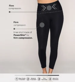 Leonisa ActiveLife Firm Compression Butt Lift Legging 012910 -Wacoal Store leonisa leo001 012910 cs6