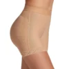 Leonisa Mid-Rise Sculpting Butt Lifter Shaper Short 012983