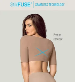 Leonisa SkinFuse Invisible Upper Arm Compression Vest 015790 -Wacoal Store leonisa leo001 015790 cs2