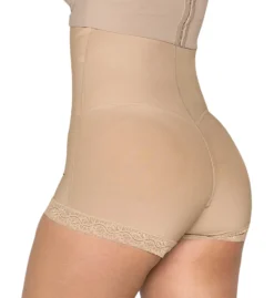 Leonisa PowerSlim Compression Tummy Trimmer Shaper Short 018472 -Wacoal Store leonisa leo001 018472 bs