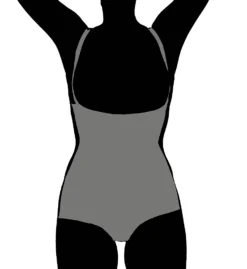 Leonisa PowerSlim Open Bust Butt Lifter Body Shaper 018478 -Wacoal Store leonisa leo001 018478 cs1