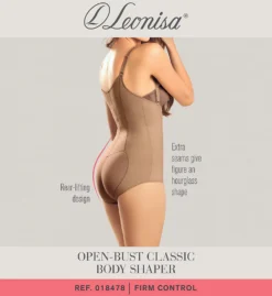 Leonisa PowerSlim Open Bust Butt Lifter Body Shaper 018478 -Wacoal Store leonisa leo001 018478 cs3
