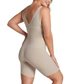 Leonisa Undetectable Step-In Mid-Thigh Body Shaper 018483 -Wacoal Store leonisa leo001 018483 bs