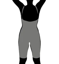 Leonisa PowerSlim Open Bust Knee-Length Body Shaper 018674N -Wacoal Store leonisa leo001 018674n cs1