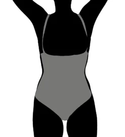 Leonisa PowerSlim Strapless Body Shaper With Thong 018677N -Wacoal Store leonisa leo001 018677n cs1