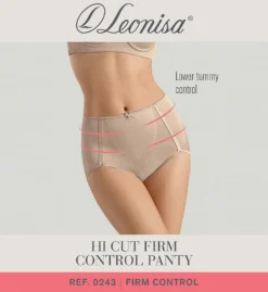 Leonisa High Cut Firm Control Panty 0243 -Wacoal Store leonisa leo001 0243 cs3