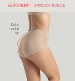 Leonisa High Cut Firm Control Panty 0243 -Wacoal Store leonisa leo001 0243 cs4