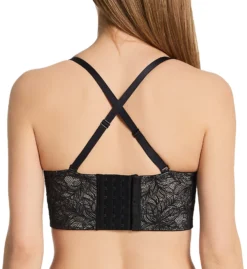 Leonisa Lace 360 Strapless Longline Contour Lace Bra 11911N -Wacoal Store leonisa leo001 11911n cs1