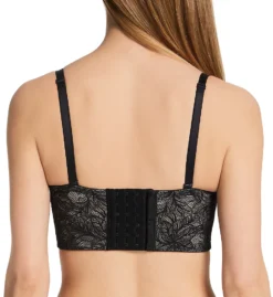 Leonisa Lace 360 Strapless Longline Contour Lace Bra 11911N -Wacoal Store leonisa leo001 11911n cs2