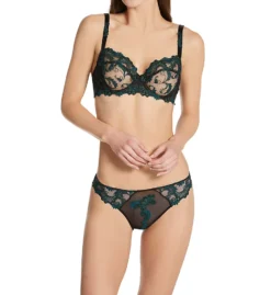 Lise Charmel Dressing Floral Italian Brief Panty ACC0788 -Wacoal Store lise charmel lich01 acc0788 cs3