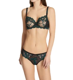 Lise Charmel Dressing Floral Demi Cup Bra ACC3088 -Wacoal Store lise charmel lich01 acc3088 cs3