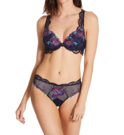 Lise Charmel Magie Saphir Contour Plunge Bra ACH8511 -Wacoal Store lise charmel lich01 ach8511 cs1