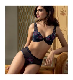 Lise Charmel Magie Saphir Contour Plunge Bra ACH8511 -Wacoal Store lise charmel lich01 ach8511 cs2