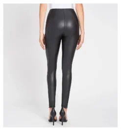 Lysse Leggings High Waist Vegan Leather Legging 1379 -Wacoal Store lysse leggings lile01 1379 bs