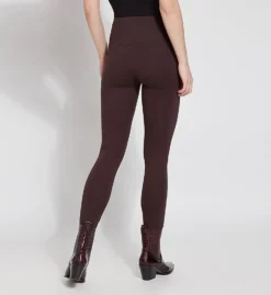 Lysse Leggings Center Seam Ponte Shaping Pant 1519 -Wacoal Store lysse leggings lile01 1519 bs