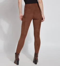 Lysse Leggings High Waist Suede Legging 1730 -Wacoal Store lysse leggings lile01 1730 bs