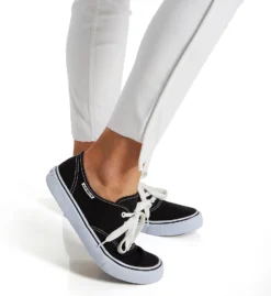 Lysse Leggings Side Slit Repreve Denim Legging 2351 -Wacoal Store lysse leggings lile01 2351 cs1