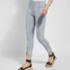 Lysse Leggings Evelyn Split Denim Crop Shaping Legging 2445