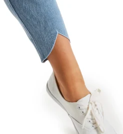 Lysse Leggings Lynette Scallop Edge Shaping Denim Legging 2478 -Wacoal Store lysse leggings lile01 2478 cs1