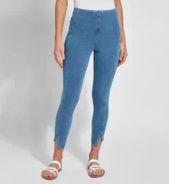 Lysse Leggings Ren Denim Crop 2564