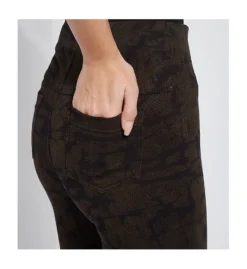 Lysse Leggings Toothpick Denim Pattern Leggings 2581 -Wacoal Store lysse leggings lile01 2581 cs1