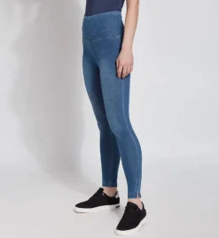 Lysse Leggings Denim Shaping Skinny Legging 6174A