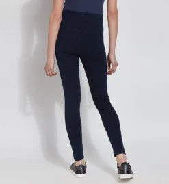 Lysse Leggings Slimming Denim Legging 6175 -Wacoal Store lysse leggings lile01 6175 bs