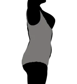 Magic Bodyfashion Luxury & Lace Super Control Torsette Body Briefer 14BL -Wacoal Store magic bodyfashion mbf01 14bl cs2