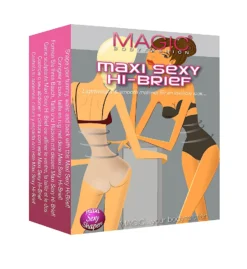 Magic Bodyfashion Maxi Sexy Shapers Hi Brief Panty 17HB -Wacoal Store magic bodyfashion mbf01 17hb cs1