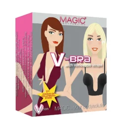 Magic Bodyfashion V-Collection Low Plunge Bra 50VB -Wacoal Store magic bodyfashion mbf01 50vb cs1
