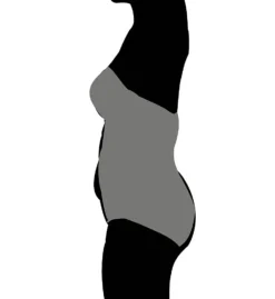 Maidenform Easy Up Strapless Firm Control Bodybriefer 1256 -Wacoal Store maidenform mai001 1256 cs1