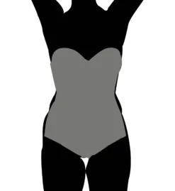 Maidenform Easy Up Strapless Firm Control Bodybriefer 1256 -Wacoal Store maidenform mai001 1256 cs2