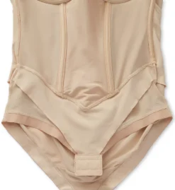 Maidenform Easy Up Strapless Firm Control Bodybriefer 1256 -Wacoal Store maidenform mai001 1256 cs6