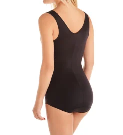 Maidenform Flexees Open Bust Wide Strap Body Shaper 1856 -Wacoal Store maidenform mai001 1856 bs
