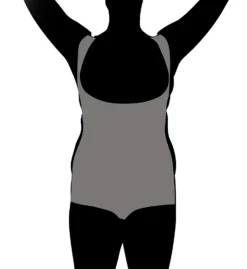 Maidenform Flexees Open Bust Wide Strap Body Shaper 1856 -Wacoal Store maidenform mai001 1856 cs1