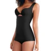 Maidenform Flexees Open Bust Wide Strap Body Shaper 1856