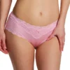 Maidenform Cheeky Microfiber Hipster Panty With Lace 40823
