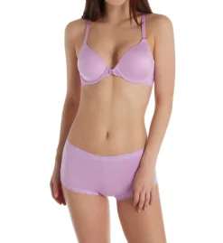 Maidenform One Fab Fit Extra Coverage Lace T-Back Bra 7112 -Wacoal Store maidenform mai001 7112 cs2