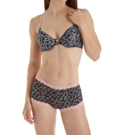 Maidenform One Fab Fit Original Tailored Demi T-Shirt Bra 7959 -Wacoal Store maidenform mai001 7959 cs2