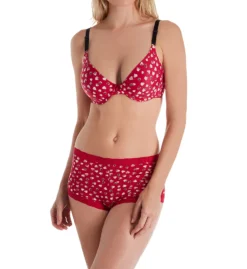 Maidenform One Fab Fit Original Tailored Demi T-Shirt Bra 7959 -Wacoal Store maidenform mai001 7959 cs6