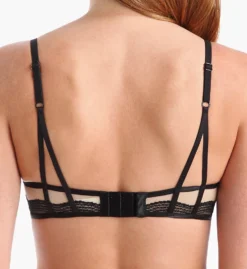 Maidenform Love The Lift Push Up & In Satin And Lace Demi Bra DM9900S -Wacoal Store maidenform mai001 dm9900s bs