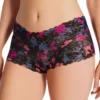 Maidenform Sexy Must Haves Lace Cheeky Boyshort Panty DMCLBSL