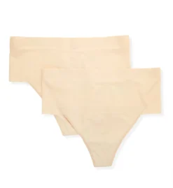 Maidenform Cover Your Bases Thong Panty - 2 Pack DMS080 -Wacoal Store maidenform mai001 dms080 cs2