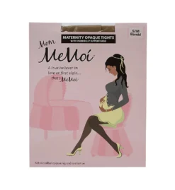 MeMoi Maternity Microfiber Opaque Tights MA-404 -Wacoal Store memoi sm001 ma 404 cs1