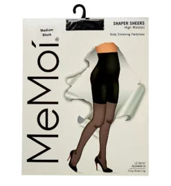MeMoi Hi-Waisted Body Slimming Sheer Tights MM-228 -Wacoal Store memoi sm001 mm 228 cs1