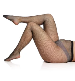 MeMoi Plus Size Curvy Fishnet Tights MM-2370
