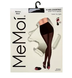 MeMoi Velvet Touch Opaque Control Top Cushion Sole Tight MM-255 -Wacoal Store memoi sm001 mm 255 cs1