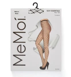 MeMoi Maxi Net Tights MM-633 -Wacoal Store memoi sm001 mm 633 cs1