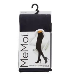 MeMoi Perfectly Opaque Control Top Tights MO-312 -Wacoal Store memoi sm001 mo 312 cs1
