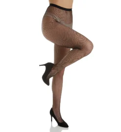 MeMoi Backseam Fishnet Tights MO-337 -Wacoal Store memoi sm001 mo 337 cs2